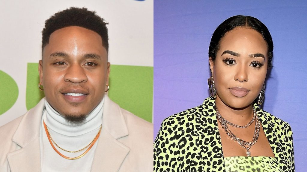 Social Media Reacts To B. Simone Dancing On Rotimi During His Recent Performance: 'Y'all Going To Do Them Like Y'all Did Usher And Keke?'
