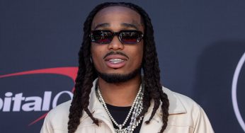 Who Is Erica Fontaine? The Gymnast Quavo Was Spotted With At Usher’s Concert (Video)