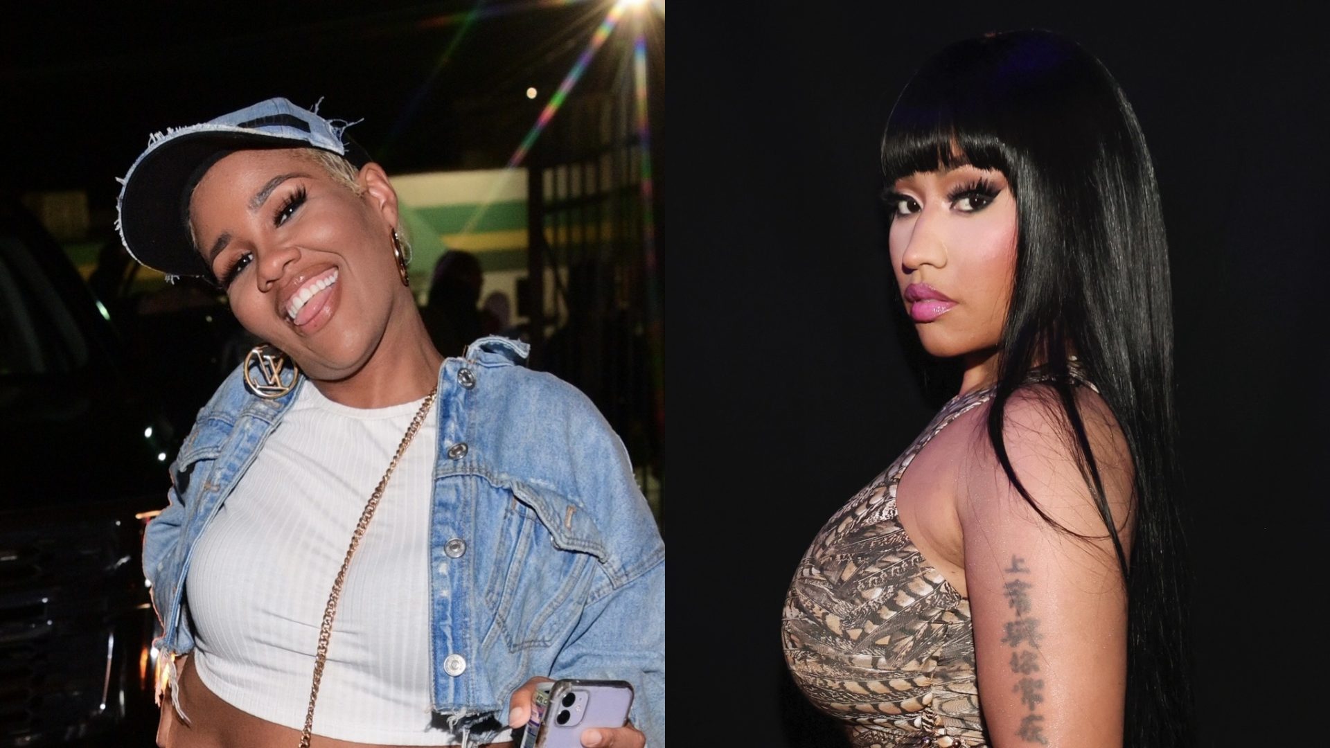 Akbar V Responds To Criticism Of Her Decision To Pay Homage To Nicki Minaj In New Song scaled