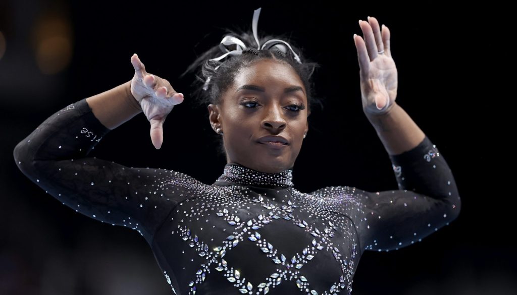 BEEN That Girl! Simone Biles Makes History By Earning EIGHTH All-Around National Title: 'It Feels Amazing'