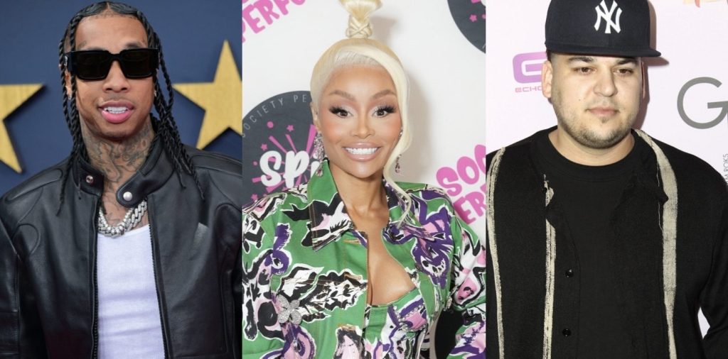 Blac Chyna Speaks On Co-Parenting Relationship With Tyga & Rob Kardashian: 'Time Heals Everything'