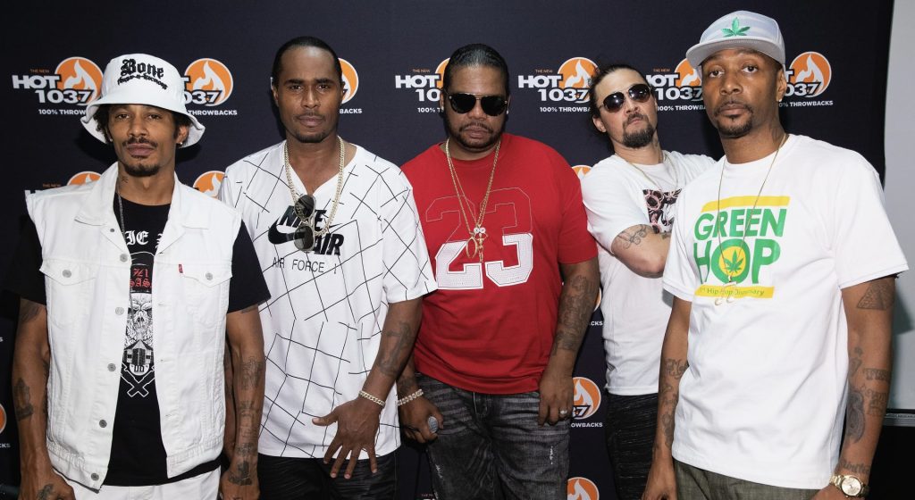Still Reppin' E. 1999: Bone Thugs-N-Harmony Honored With Street Dedication In Cleveland