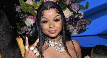 Chrisean Rock Reveals She’s Having A Baby Boy In ‘Last’ Pregnancy Photo Dump Before She Gives Birth (PHOTOS)