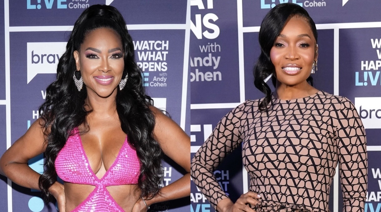 Kenya Moore Accuses RHOA Production Of Protecting Marlo picture