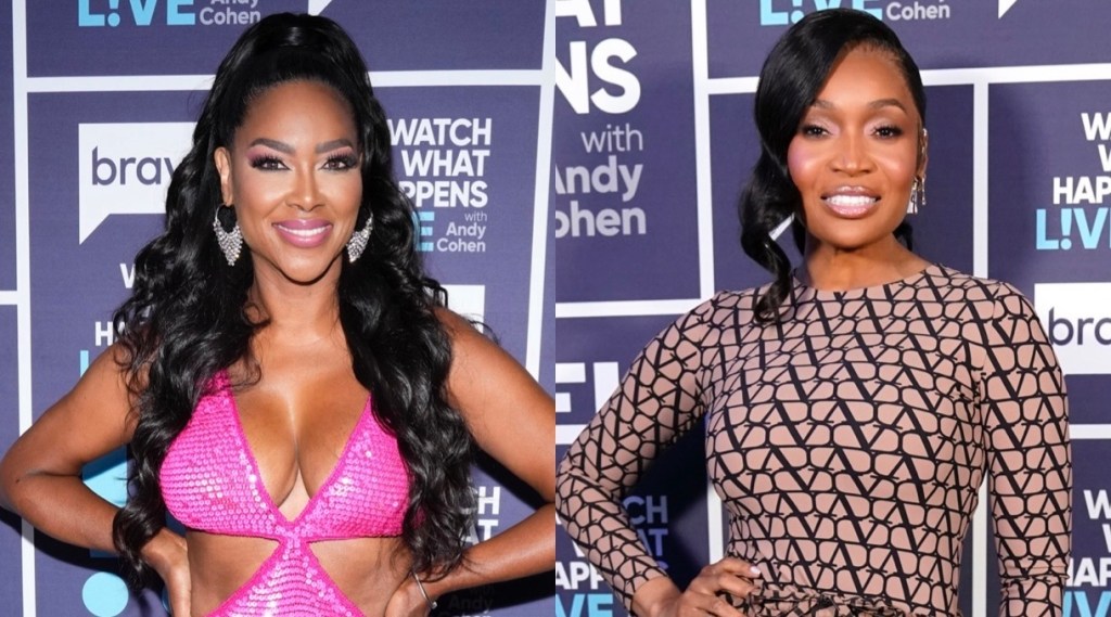 Kenya Moore Accuses 'RHOA' Production Of Protecting Marlo Hampton While 'Conveniently' Cutting Her Own 'Main Storyline'