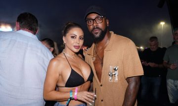 Wedding Bells? Marcus Jordan Suggests He & Larsa Pippen Are "Looking For A Location" To Get Married