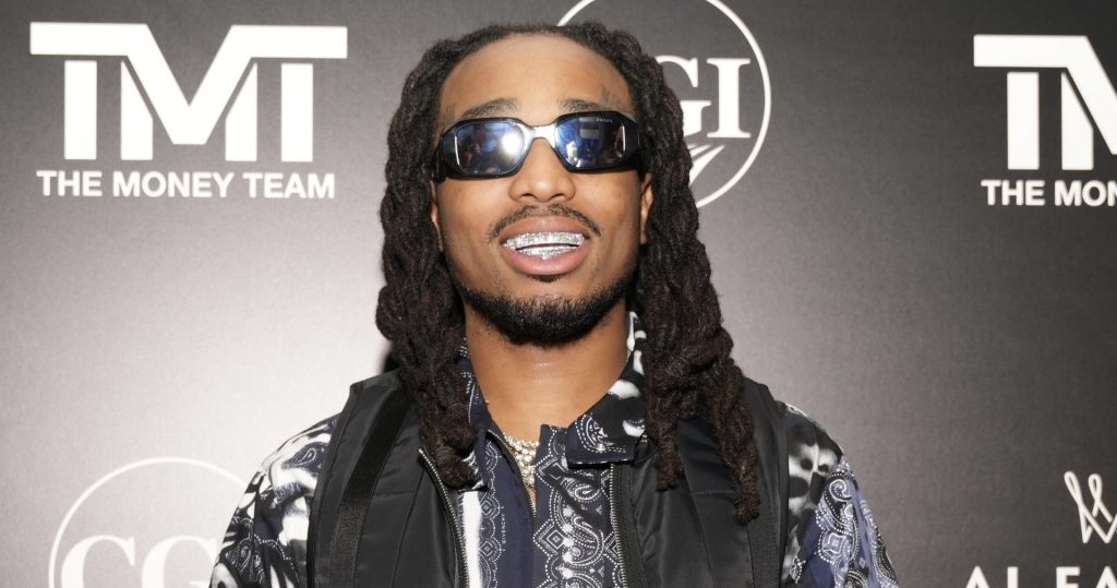 Quavo Assures Fans He's 'Fine' Following 'Concerning' Tweet About 'Taking Xanz'