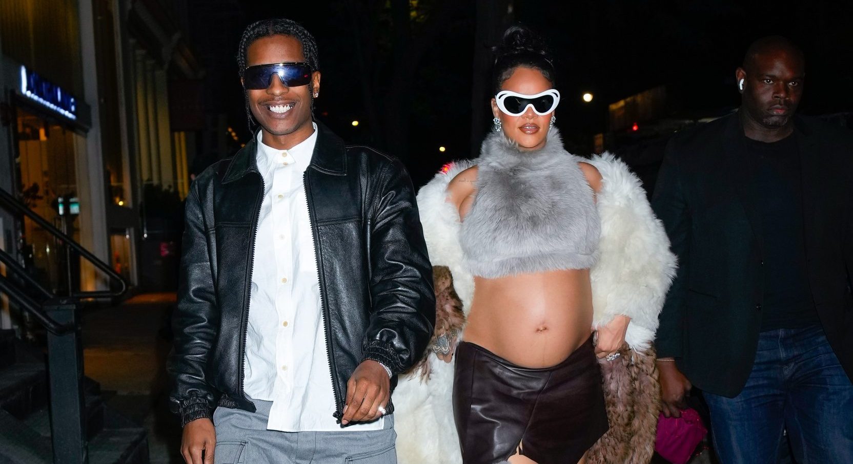 Family Of 4! Rihanna & A$AP Rocky Reportedly Welcomed Their Second Child Together