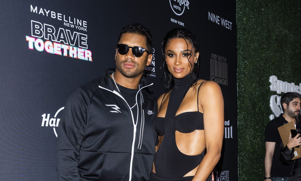 Ciara Is Pregnant With Her Third Child, her Second with Russell