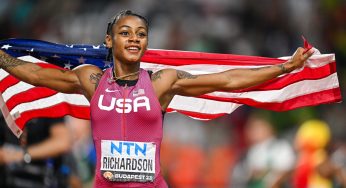 Issa World Champ! Sha’Carri Richardson Wins 100M At 2023 World Athletics Championships