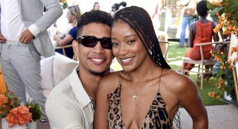 Social Media Reacts To Keke Palmer Having Darius Daulton’s Birth Date Tatted Below Her Cheeks (PHOTOS)
