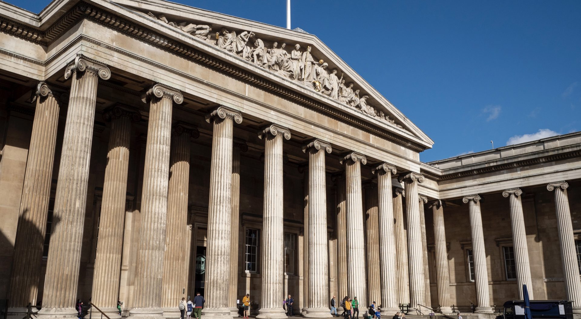 The Irony! British Museum Gets Called Out Online After Lamenting Its Treasures Being 'Stolen'