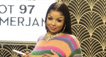 We Love To See It! Chrisean Rock Gives Back To Her Home Church In Maryland During Tithes & Offerings (Video)
