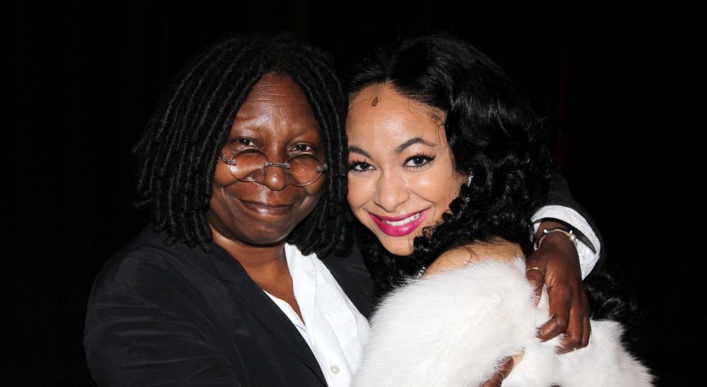 LISTEN: Whoopi Goldberg Confirms She Is Not A Lesbian During Interview With Raven-Symoné