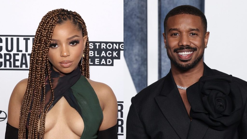 Social Media Reacts After Chloe Bailey Unintentionally Shoots Her Shot At Her Celebrity Crush Michael B. Jordan (Video)