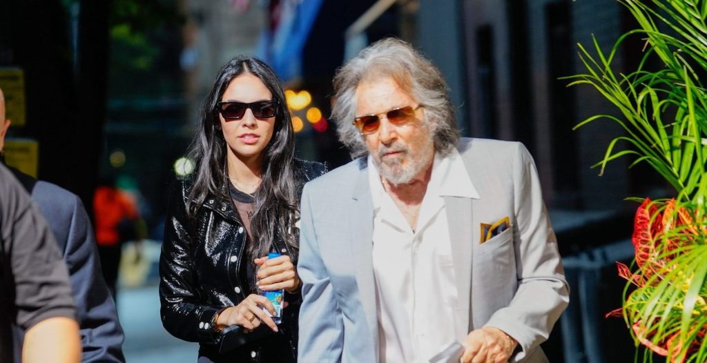Al Pacino's Girlfriend Noor Alfallah Files For Full Physical Custody Of Their 3-Month-Old Son