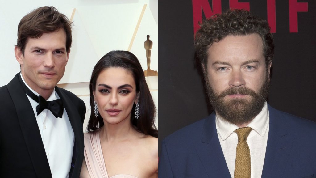 Ashton Kutcher & Mila Kunis Apologize After Receiving Backlash For Their Character Letters Supporting Danny Masterson (VIDEO)