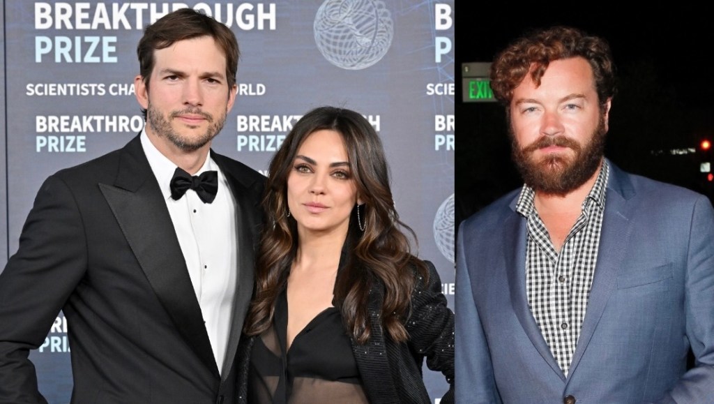 Ashton Kutcher & Mila Kunis Highlighted Danny Masterson's 'Exceptional Character' In Support Letters Ahead Of Sentencing