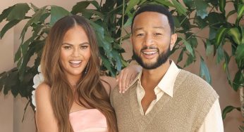 Chrissy Teigen Dishes On Renewing Her Vows With John Legend After 10 Years Of Marriage!