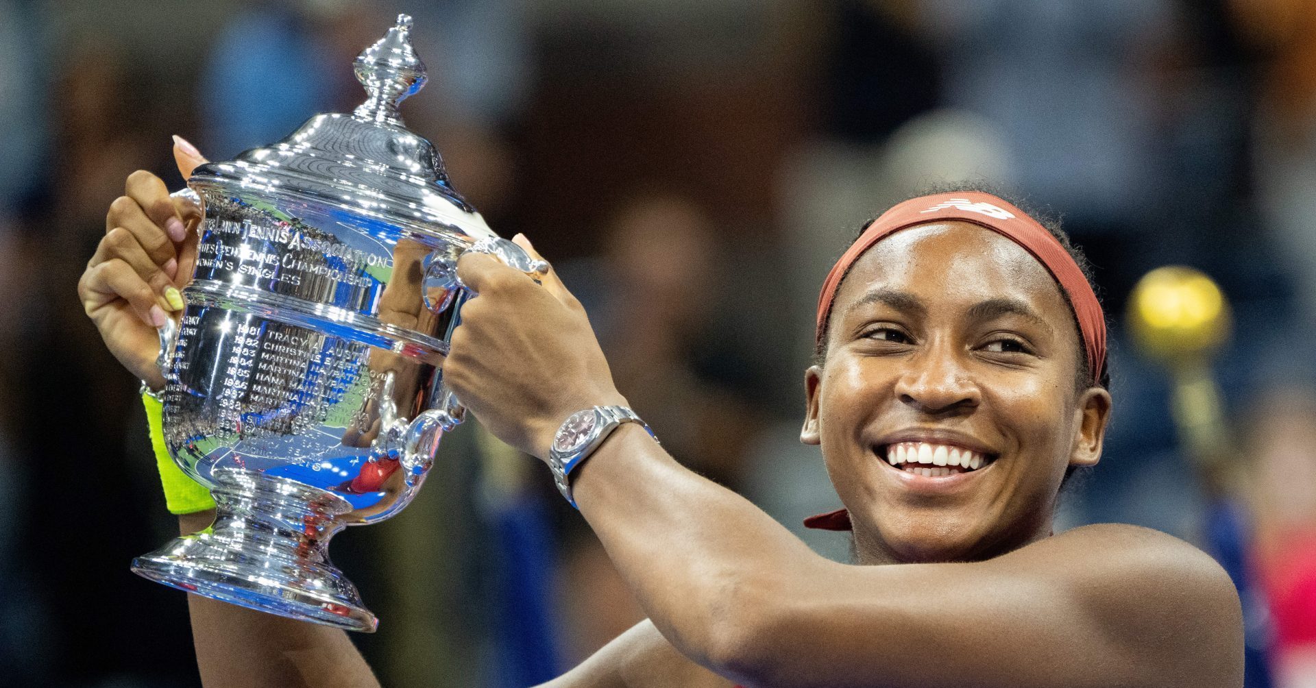 Coco Gauff Shares Inspirational Message For ‘Young Athletes’ After Winning Her First Grand Slam Title At 2023 US Open
