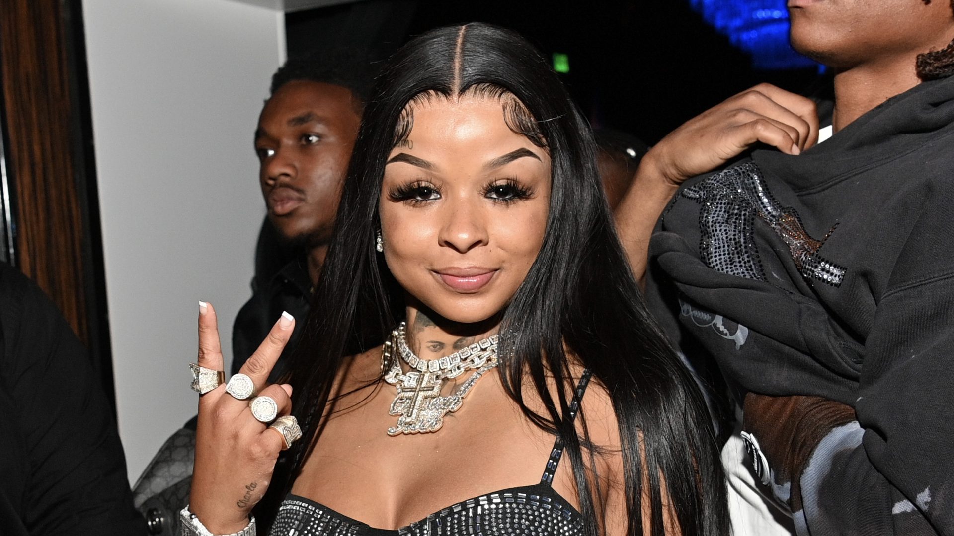 Congrats! Chrisean Rock Gives Birth To Baby Boy & Reveals Why She Didn't 'Invite' Blueface To The Delivery Room (Video)