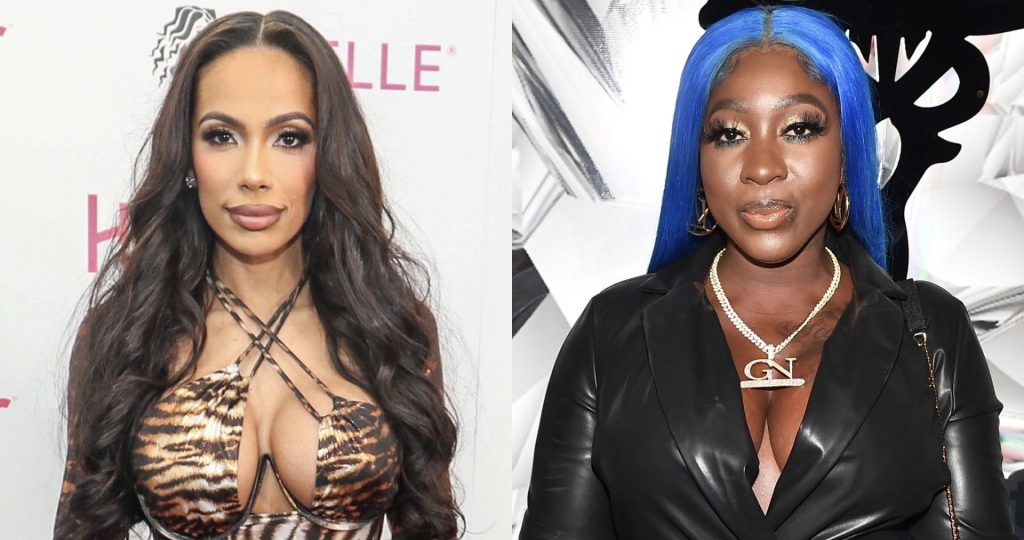 Erica Mena Reportedly Apologizes For 'Monkey' Comment Made Toward Spice: 'My Use Of That Word Was Not... Racially Driven'