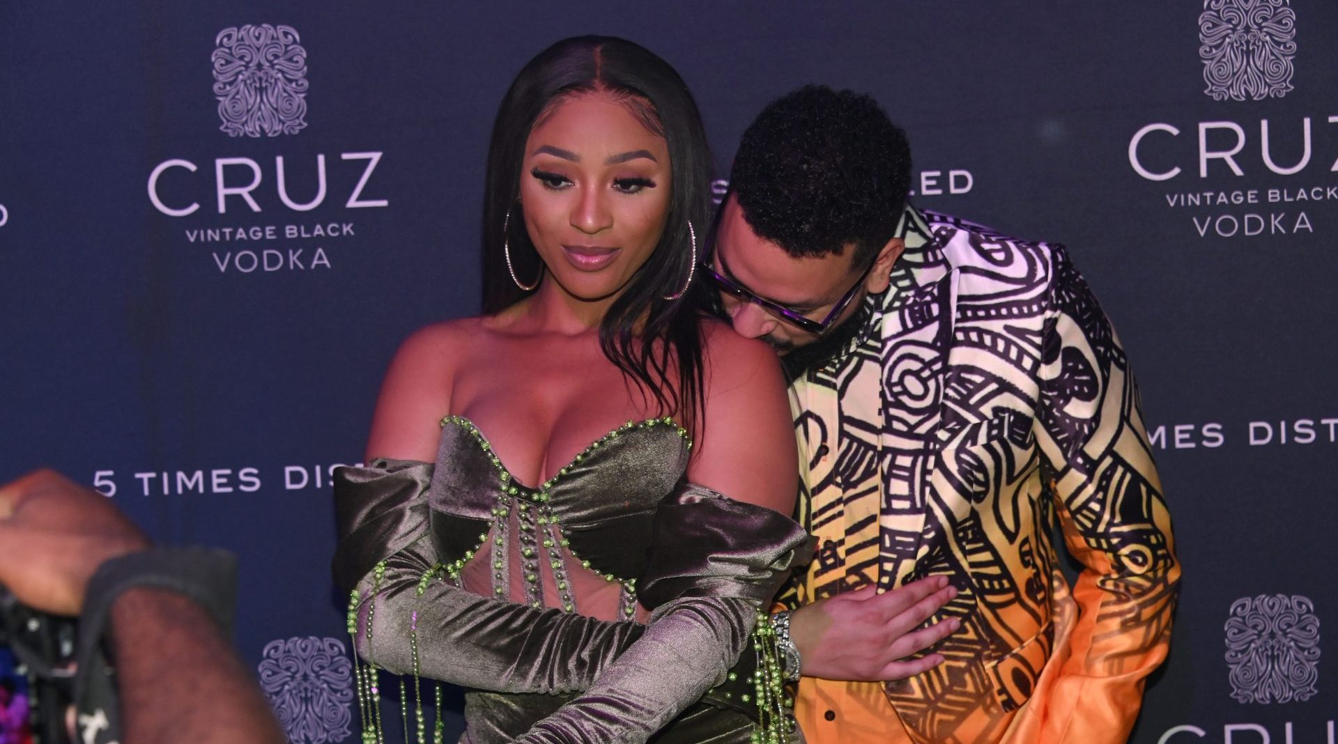 Exclusive Young Famous African Nadia Nakai Relationship VMA Win 
