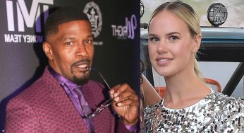Baecation Mode? Jamie Foxx Seen Holding Hands With Rumored Girlfriend Alyce Huckstepp In Mexico (Photos)