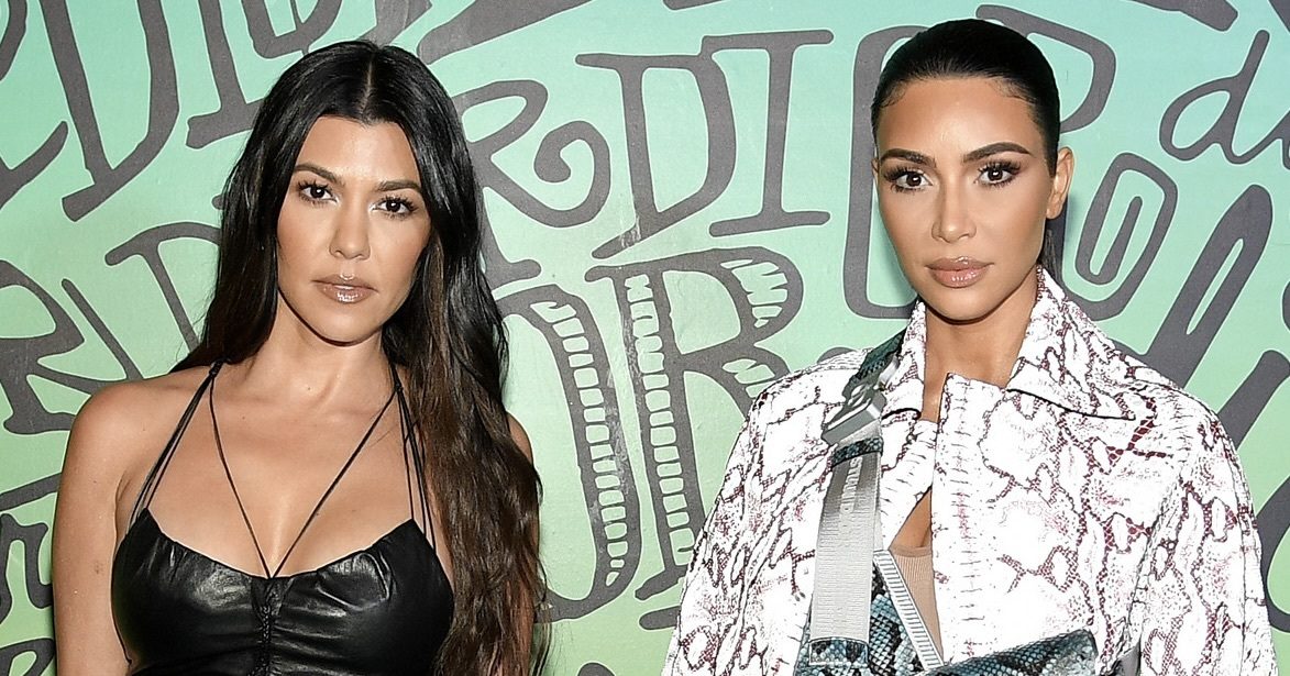 Kourtney Kardashian Pops OFF & Says Kim Is A 'Narcissist'