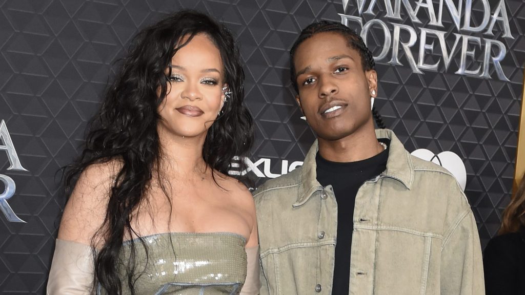 Rihanna & A$AP Rocky's Second Son's Name Is Reportedly Revealed!