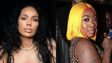 Social Media Reacts After 'LHHATL' Cast Reflect On Erica Mena's Comments Toward Spice: 'The Fake Outrage Is Crazy' (Video)