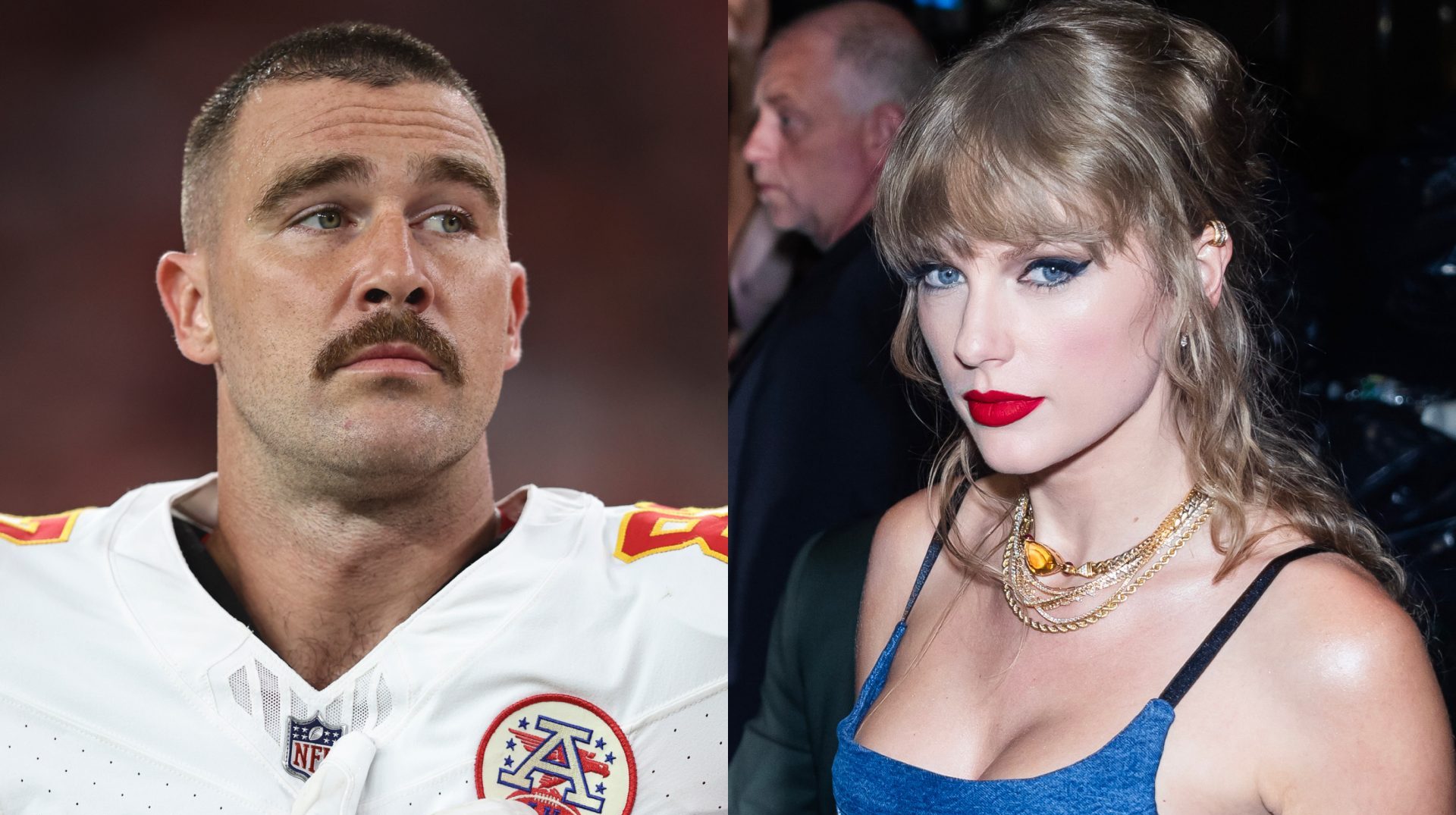 Travis Kelce Says His Friends & Family Approve Of Taylor Swift After She Joined Them At His NFL Game