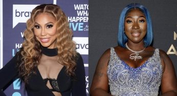 Tamar Braxton Clears The Air With Spice After Playing ‘Devil’s Advocate’ & Defending Erica Mena: ‘My Job Is To Comment’