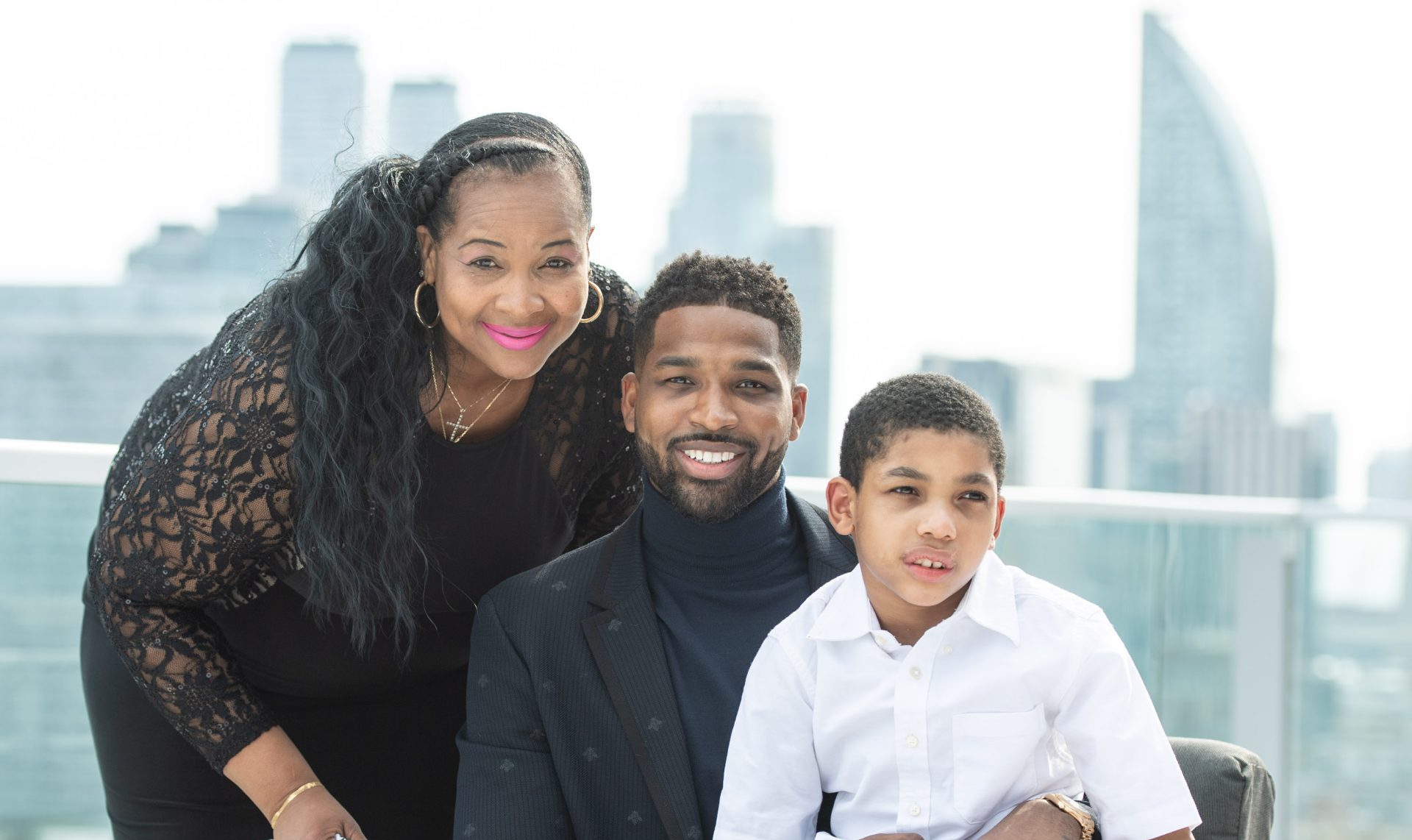 Tristan Thompson Receives Temporary Guardianship Of 17-Year-Old Brother Months After The Sudden Passing Of Their Mother