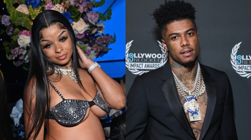 (WATCH) Chrisean Rock Discusses Wanting To Rename Her Son In Blueface's Honor: 'He Don't Got A Junior Yet'