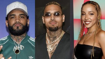 (WATCH) Joyner Lucas Defends Chris Brown After Tinashe Seemingly Speaks Negatively Of Her 2015 Collab With The Singer