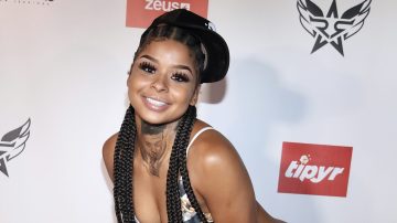 We Love To See It! Chrisean Rock Is Surrounded By Family As She Dedicates Her Son With Blueface To Christ (Video)