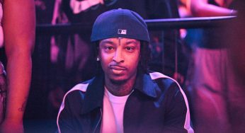 WATCH: 21 Savage Performs In First International Show Since Becoming A Permanent U.S. Resident