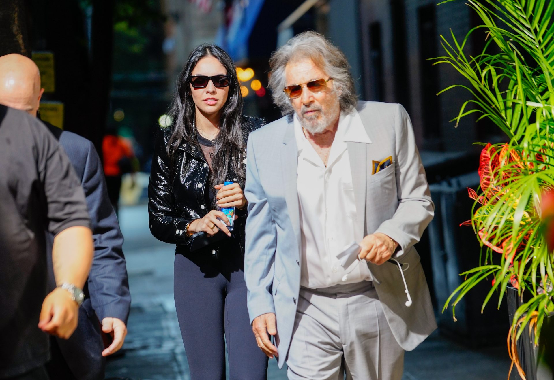Al Pacino & Noor Alfallah Settle Custody Agreement Over Their Infant Son (Update)