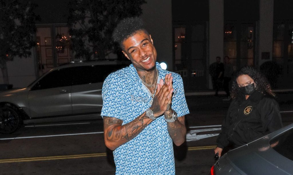 Blueface Proposes To GF Jaidyn Alexis, Calls It 'Best Day Ever'