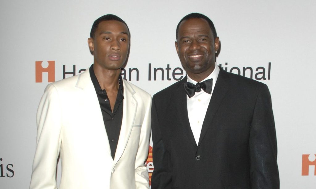 Brian McKnight Jr. Reacts Brian McKnight Legally Change Name Youngest Son