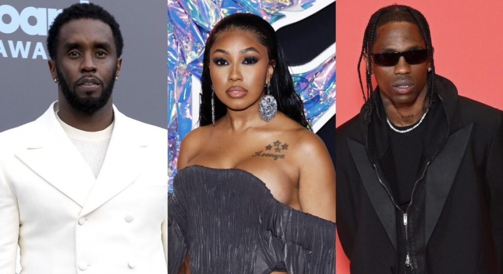 Diddy Hails Yung Miami & Travis Scott As Next-Gen Billionaires, Says City Girls Rapper 'Reminds' Him Of Oprah.jpg