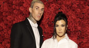 Pregnant & Pampered! Travis Barker Floods Kourtney Kardashian’s Home With Lavish Bouquets (Video)