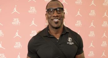 Shannon Sharpe’s Recent Makeup Mishap Had Him Trending Online: ‘It Was A Little Heavy’