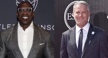 In The Clear! Shannon Sharpe Reacts To Brett Favre’s Defamation Lawsuit Getting Dismissed