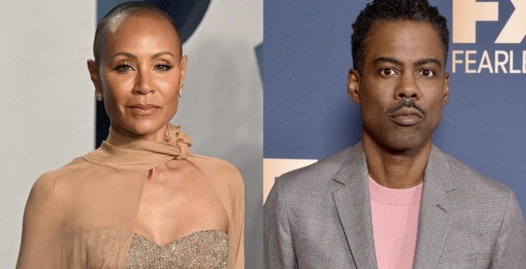 Jada Pinkett Smith Says Chris Rock Once Asked Her Out Amid Rumors That She & Will Smith Were Divorcing