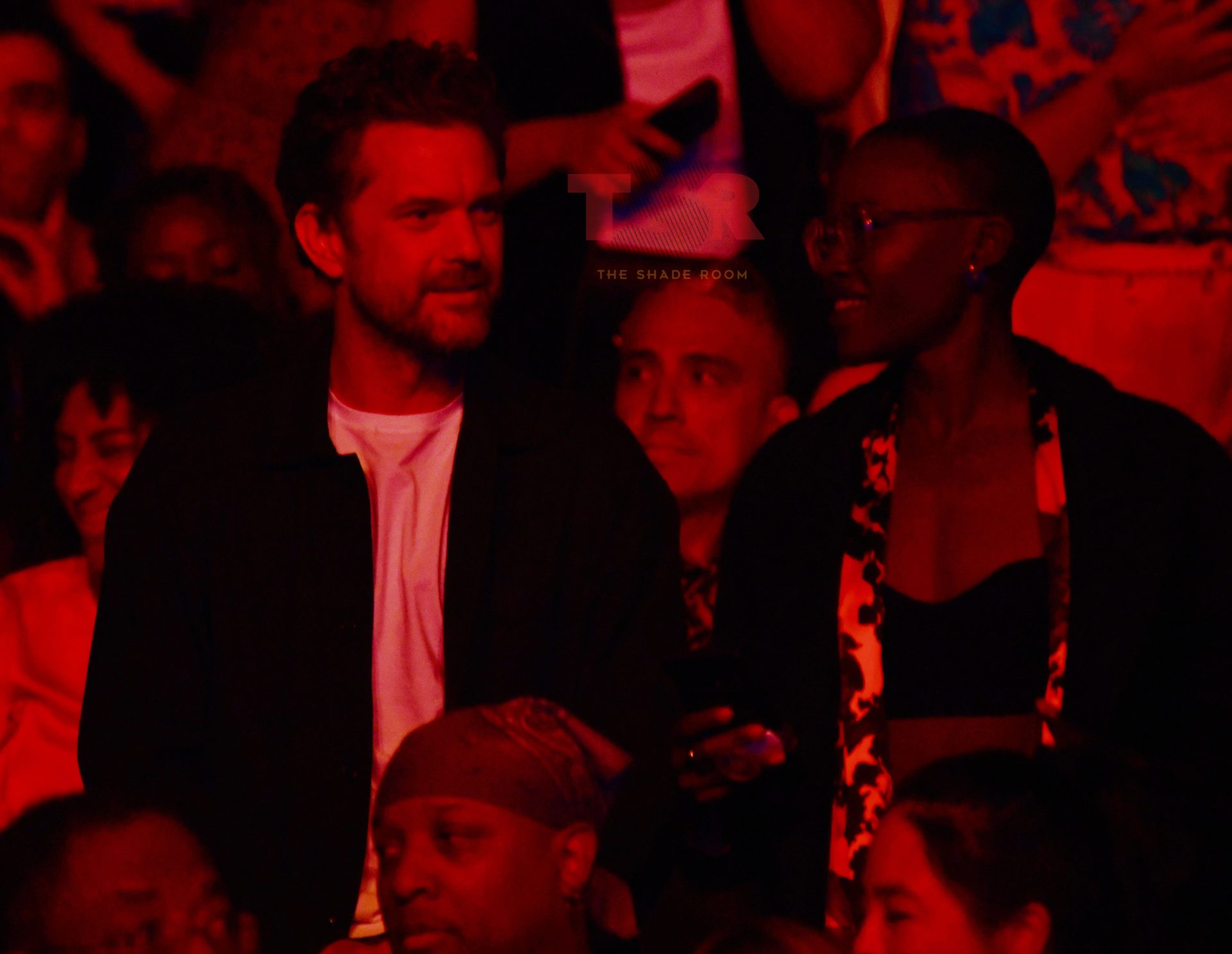 Actors Night Out! Joshua Jackson & Lupita Nyoung'o Enjoy Janelle Monáe's Concert With Friends (Exclusive)