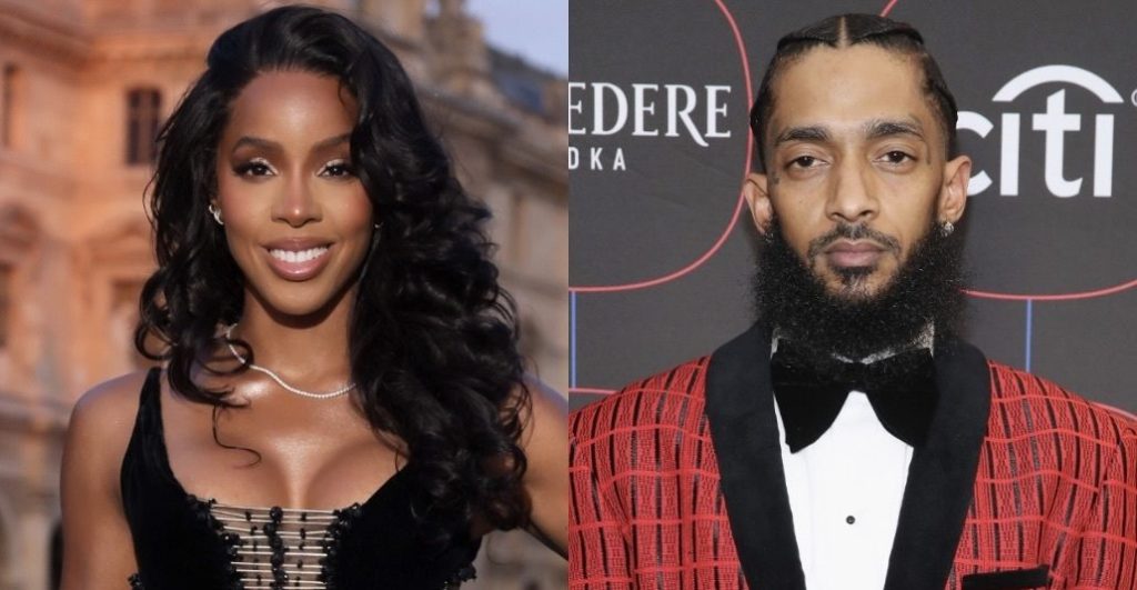 Kelly Rowland Nipsey Hussle Shape Parenting Approach