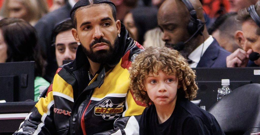 Drake's Son Adonis Makes Rap Debut With 'My Man Freestyle' as Dad's Album Tops Charts