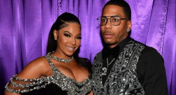 Ice Me Out! Nelly Gifts Ashanti Diamond Necklace And Watch For Her 43rd Birthday
